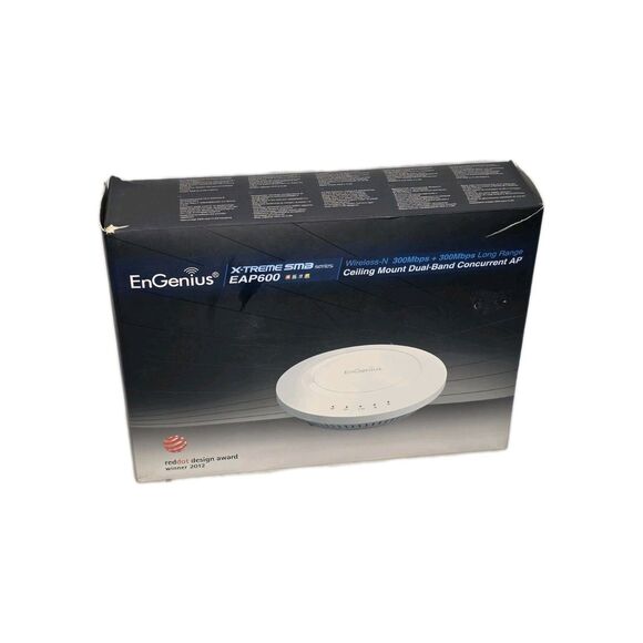 EnGenius EAP600 Wireless-N Long-Range Ceiling Mount Dual-Band Access - Picture 1 of 10